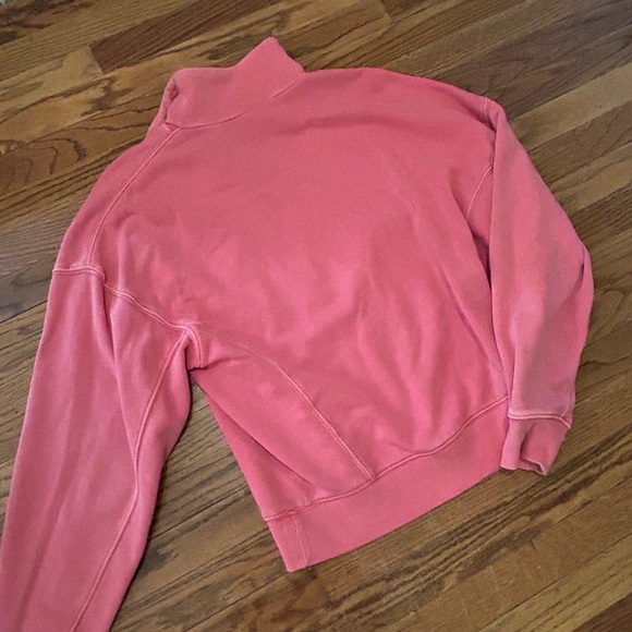 Universal Thread Pink/Red Quarter Zip Size Small - Picture 3 of 4